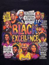 Load image into Gallery viewer, ✊🏾 Black Excellence Graphic Sweatshirt Legacy. Power. Greatness