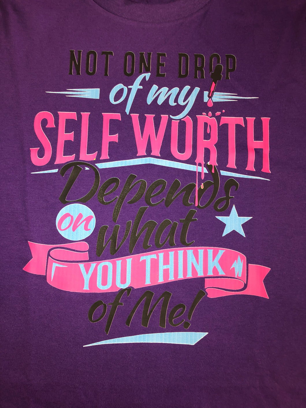SELF WORTH TSHIRT
