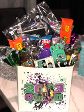 Load image into Gallery viewer, CUSTOM GRADUATION SNACK BIN ONLY
