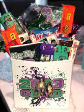 Load image into Gallery viewer, CUSTOM GRADUATION SNACK BIN ONLY
