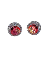Load image into Gallery viewer, Small Jeweled Studs - Xtreme Bling
