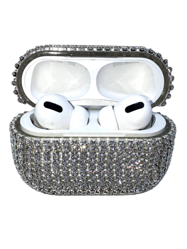 Diamond Hard Protective Airpod Pro Case - Xtreme Bling