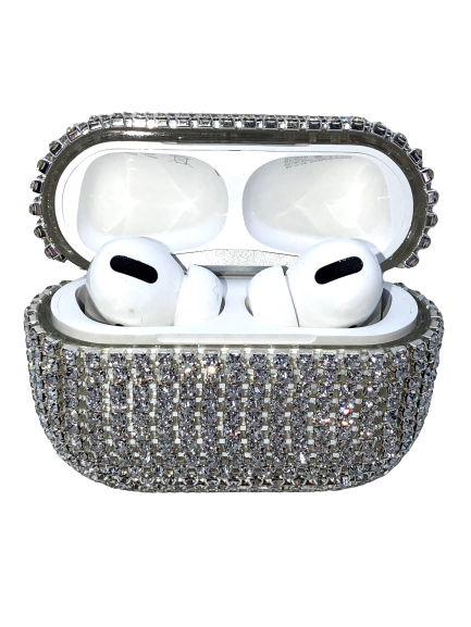 Diamond Hard Protective Airpod Pro Case - Xtreme Bling
