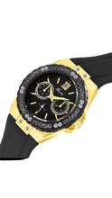Load image into Gallery viewer, Diamond Watch With Rubber Band - Xtreme Bling

