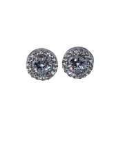 Load image into Gallery viewer, Small Jeweled Studs - Xtreme Bling

