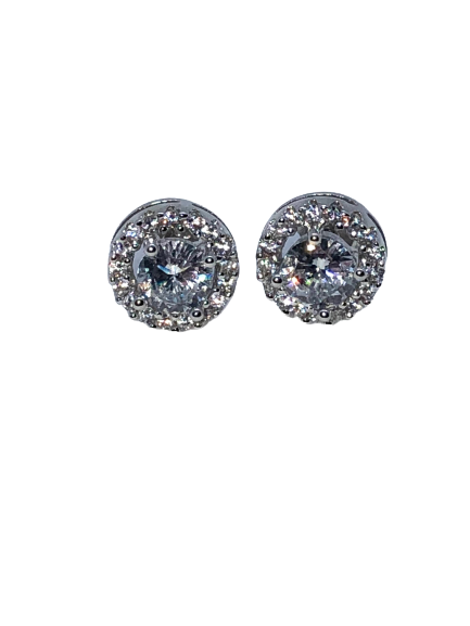 Small Jeweled Studs - Xtreme Bling
