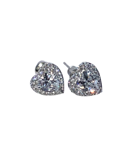 Heart Studs - Xtreme Bling