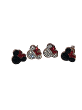 Load image into Gallery viewer, Minnie Mouse Studs - Xtreme Bling
