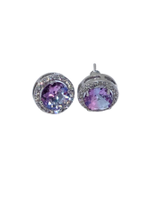 Load image into Gallery viewer, Small Jeweled Studs - Xtreme Bling

