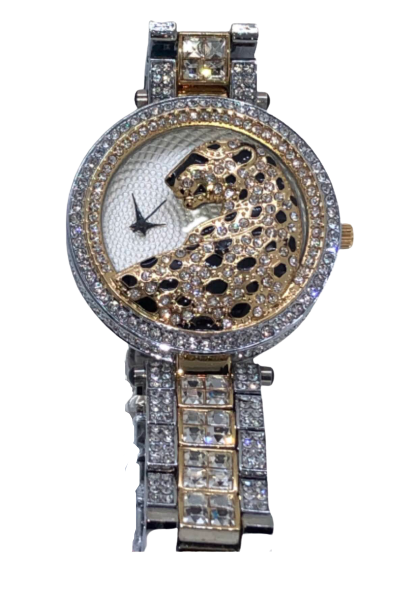 Diamond Leopard Quartz Watch - Xtreme Bling