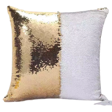 Load image into Gallery viewer, CUSTOM SEQUIN PILLOW
