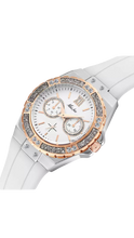 Load image into Gallery viewer, Diamond Watch With Rubber Band - Xtreme Bling
