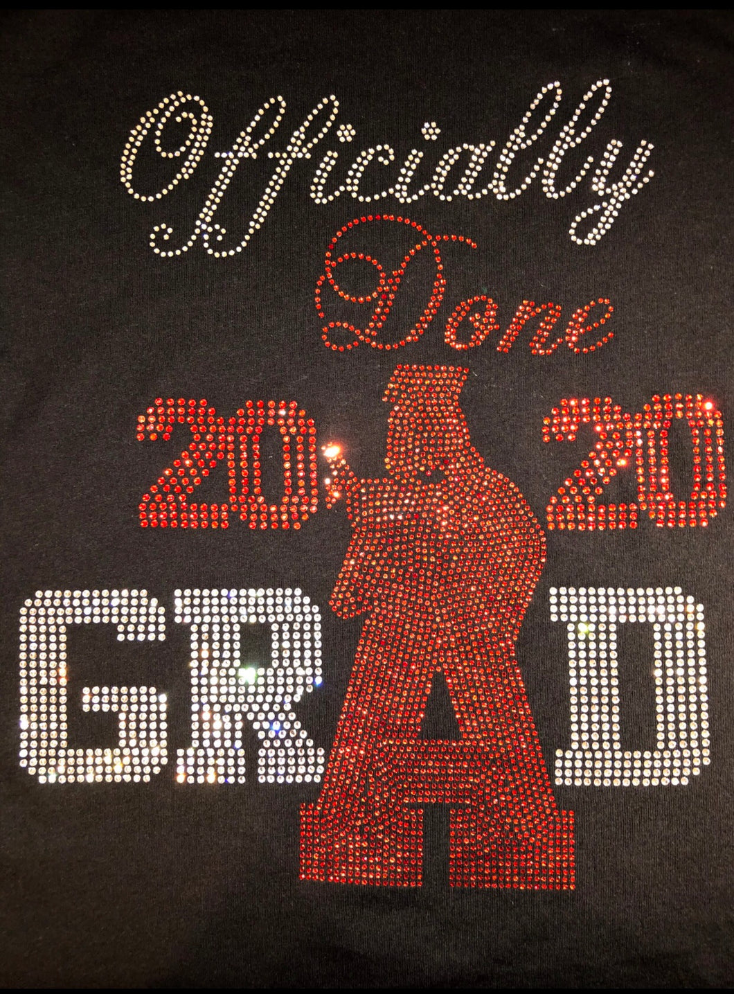 Custom Graduation Officially Done Shirt