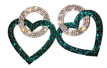 Load image into Gallery viewer, ENTANGLED HEARTS EARRINGS

