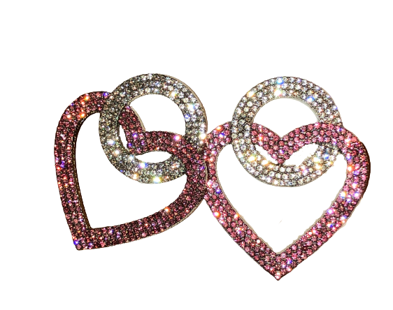 ENTANGLED HEARTS EARRINGS