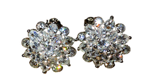 Load image into Gallery viewer, FLOWER CLUSTER EARRINGS

