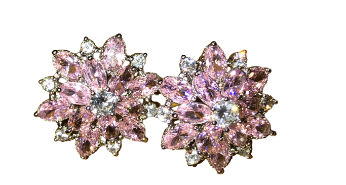 FLOWER CLUSTER EARRINGS