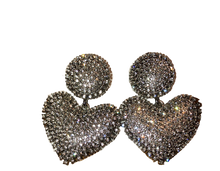 Load image into Gallery viewer, MY HEART IS BIG EARRINGS
