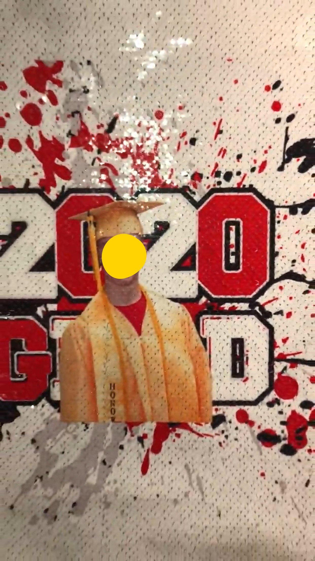CUSTOM GRADUATION PILLOW - Xtreme Bling
