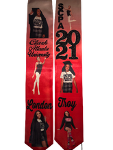 Load image into Gallery viewer, CUSTOM GRADUATION STOLE/SASH
