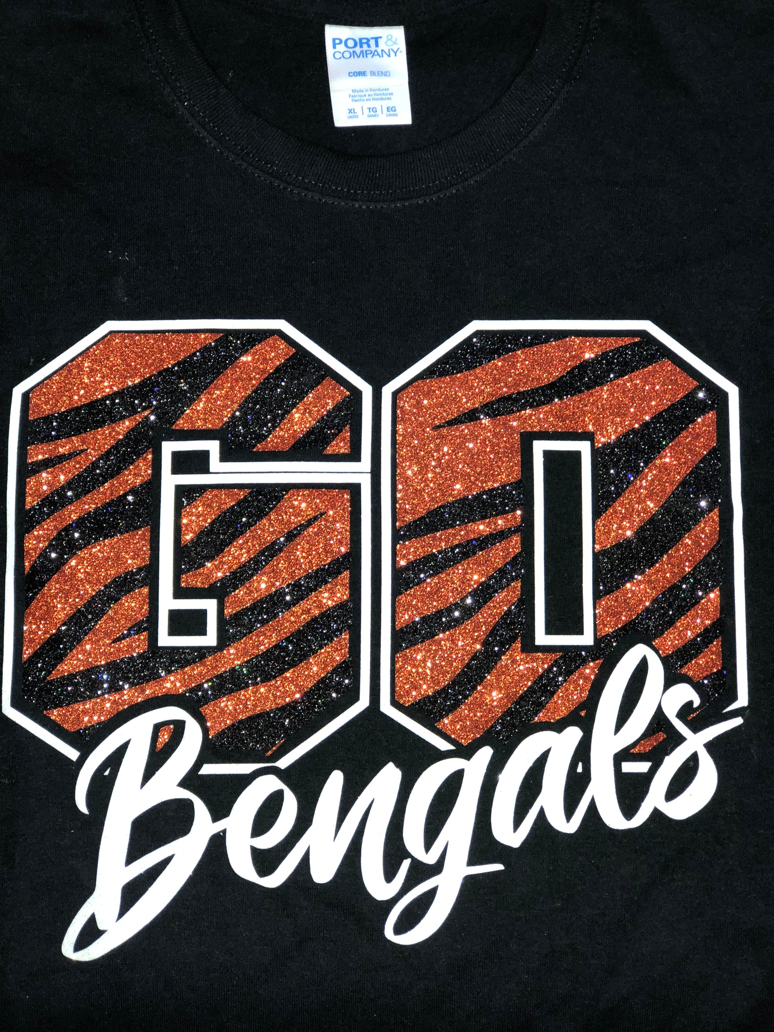bengals bling shirt
