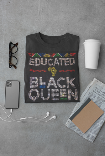 Educated Black Queen - Xtreme Bling