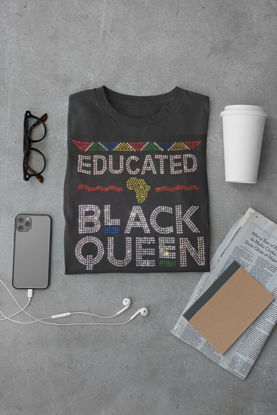 Educated Black Queen - Xtreme Bling